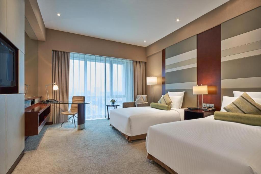 The Qube Shanghai Nanqiao Екстер'єр фото
